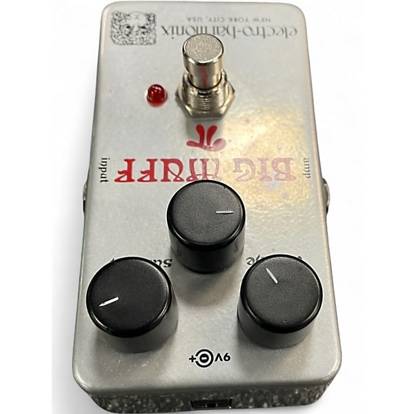 Used Electro-Harmonix Big Muff Triangle Pi Distortion Effect Pedal