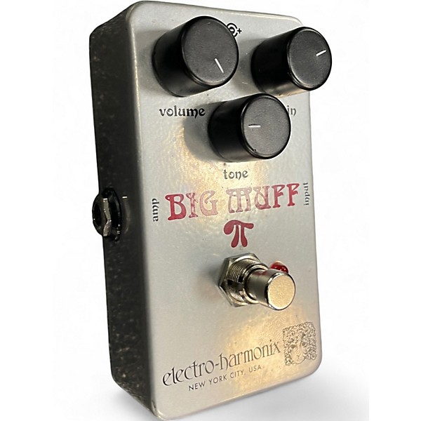 Used Electro-Harmonix Big Muff Triangle Pi Distortion Effect Pedal
