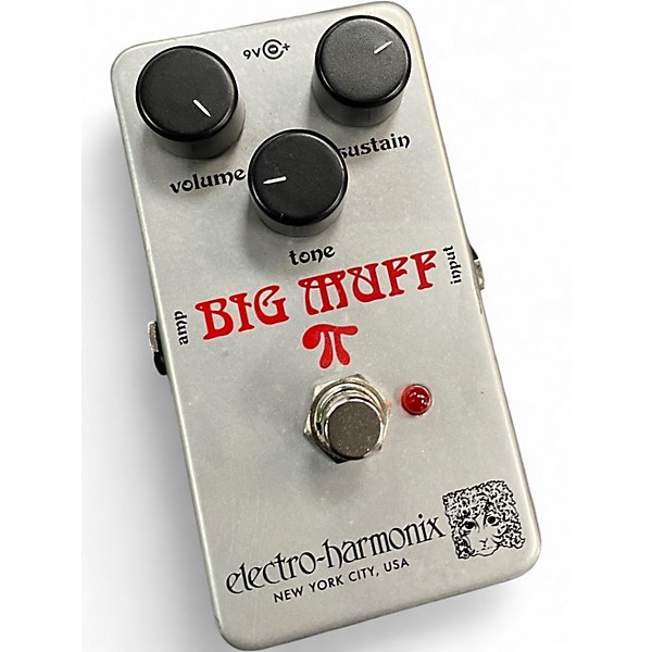 Used Electro-Harmonix Big Muff Triangle Pi Distortion Effect Pedal