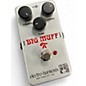 Used Electro-Harmonix Big Muff Triangle Pi Distortion Effect Pedal