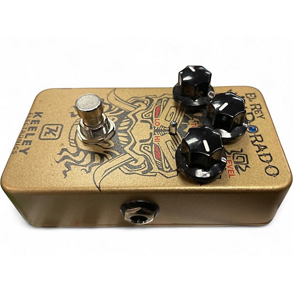 Used Keeley EL REY DORADO Effect Pedal