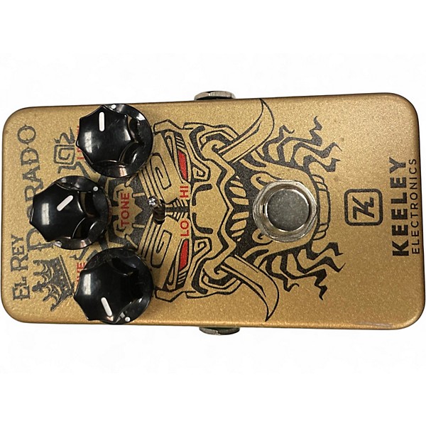 Used Keeley EL REY DORADO Effect Pedal