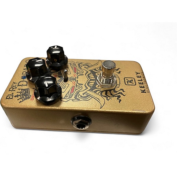 Used Keeley EL REY DORADO Effect Pedal