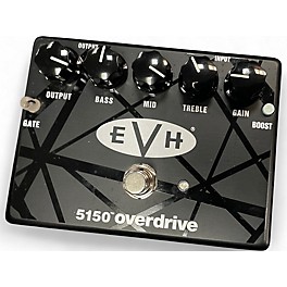 Used MXR EVH 5150 Overdrive Effect Pedal
