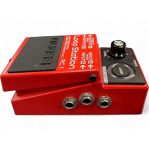 BOSS Loop Station RC-1 ルーパー USED ボス Used BOSS RC1 Loop Station Pedal | Guitar Center