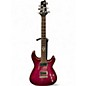 Used Ibanez SZ520QM Pink Solid Body Electric Guitar thumbnail