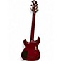 Used Ibanez SZ520QM Pink Solid Body Electric Guitar