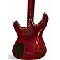 Used Ibanez SZ520QM Pink Solid Body Electric Guitar