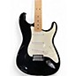 Used Fender Standard Stratocaster Black Solid Body Electric Guitar