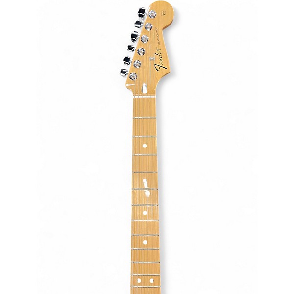 Used Fender Standard Stratocaster Black Solid Body Electric Guitar