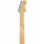 Used Fender Standard Stratocaster Black Solid Body Electric Guitar