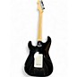 Used Fender Standard Stratocaster Black Solid Body Electric Guitar