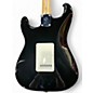 Used Fender Standard Stratocaster Black Solid Body Electric Guitar