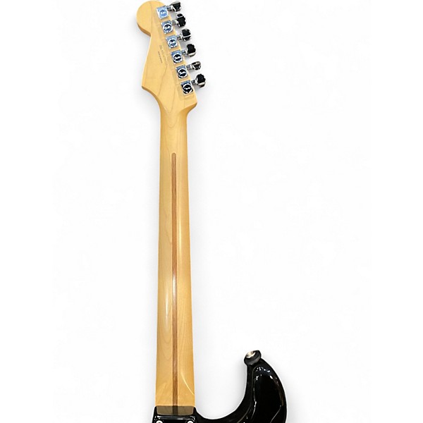Used Fender Standard Stratocaster Black Solid Body Electric Guitar
