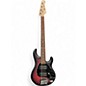Used Sterling by Music Man Ray5 5 String Ruby Electric Bass Guitar thumbnail