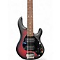 Used Sterling by Music Man Ray5 5 String Ruby Electric Bass Guitar