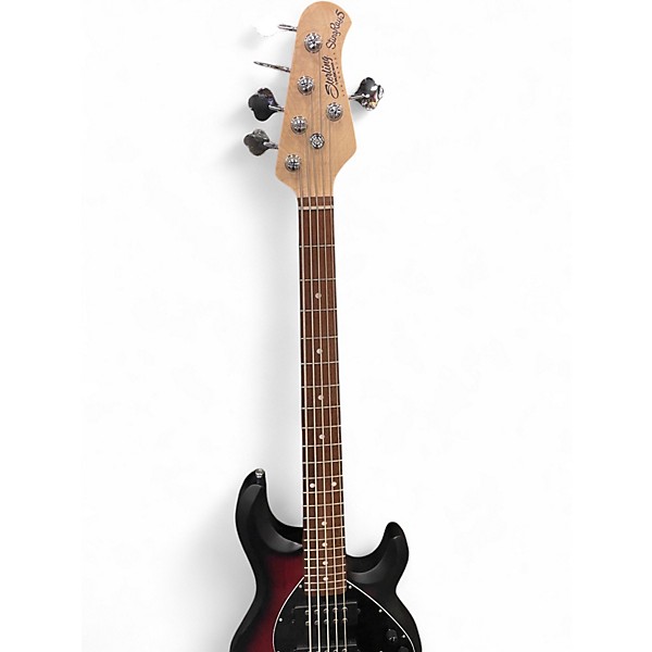 Used Sterling by Music Man Ray5 5 String Ruby Electric Bass Guitar