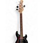 Used Sterling by Music Man Ray5 5 String Ruby Electric Bass Guitar