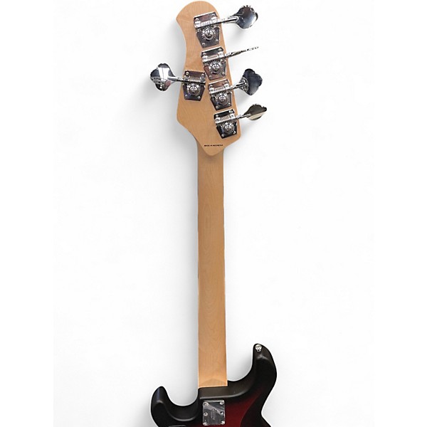 Used Sterling by Music Man Ray5 5 String Ruby Electric Bass Guitar