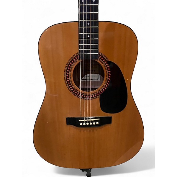 Used Hohner HW220 Natural Acoustic Guitar