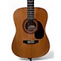 Used Hohner HW220 Natural Acoustic Guitar