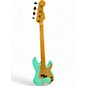 Used Fender Vintera 50s Precision Bass Seafoam Green Electric Bass Guitar thumbnail