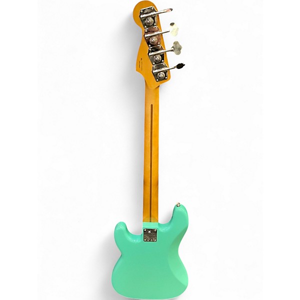 Used Fender Vintera 50s Precision Bass Seafoam Green Electric Bass Guitar