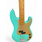 Used Fender Vintera 50s Precision Bass Seafoam Green Electric Bass Guitar