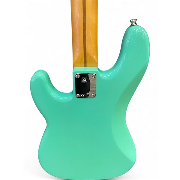 Used Fender Vintera 50s Precision Bass Seafoam Green Electric Bass Guitar