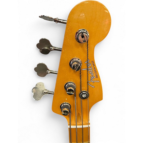 Used Fender Vintera 50s Precision Bass Seafoam Green Electric Bass Guitar