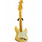 Used Fender 1957 American Vintage Stratocaster Blonde Solid Body Electric Guitar thumbnail