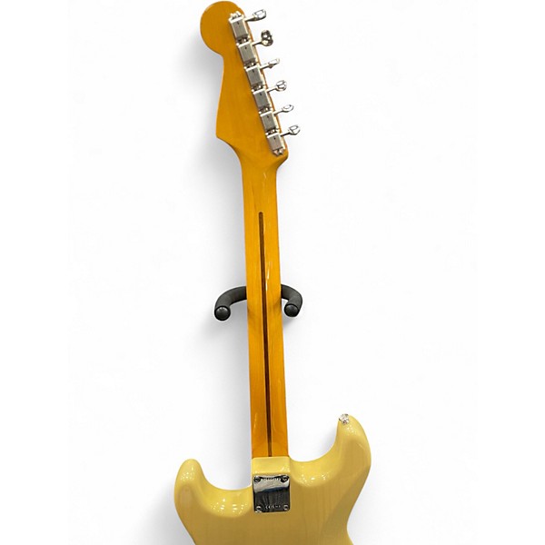 Used Fender 1957 American Vintage Stratocaster Blonde Solid Body Electric Guitar