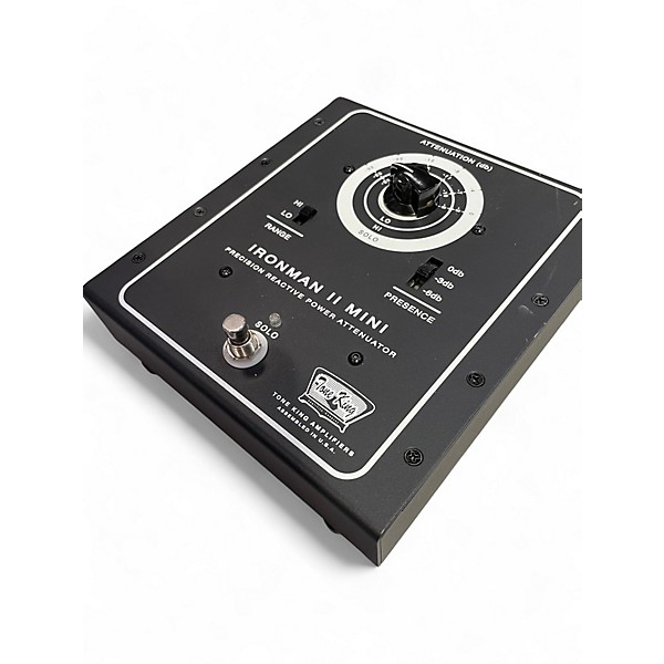 Used Tone King IRONMAN II MINI Effect Pedal