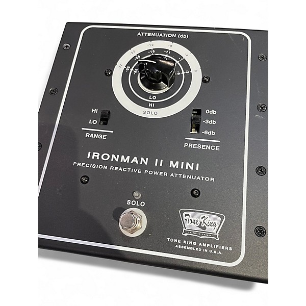 Used Tone King IRONMAN II MINI Effect Pedal