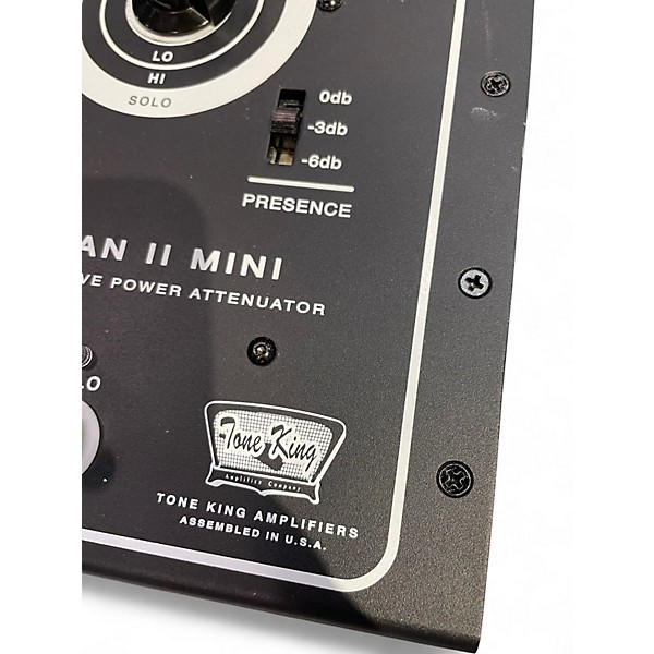 Used Tone King IRONMAN II MINI Effect Pedal