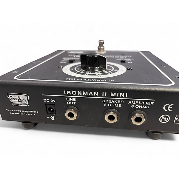 Used Tone King IRONMAN II MINI Effect Pedal