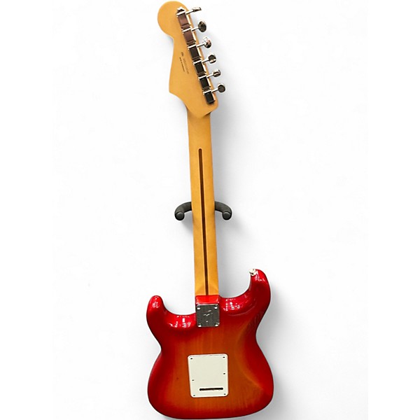 Used Fender Player II Stratocaster Chambered Cherry Sunburst Solid Body Electric Guitar