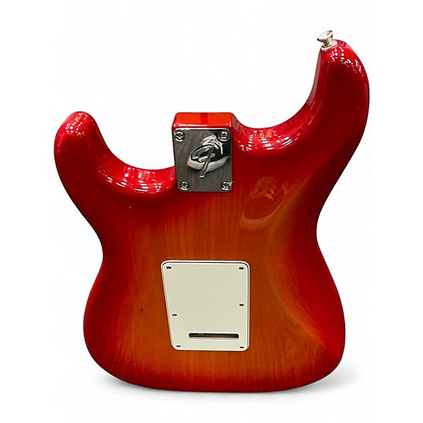 Used Fender Player II Stratocaster Chambered Cherry Sunburst Solid Body Electric Guitar
