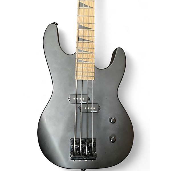 Used Jackson JS1M Satin Black Electric Bass Guitar