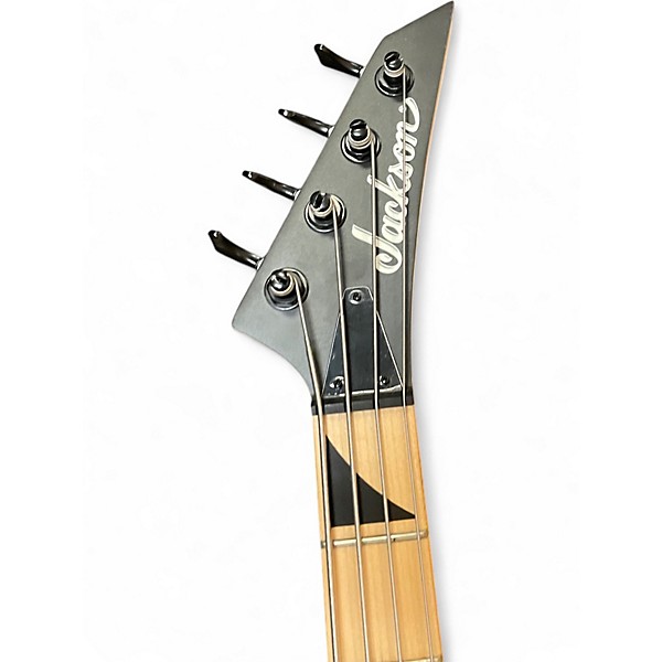 Used Jackson JS1M Satin Black Electric Bass Guitar