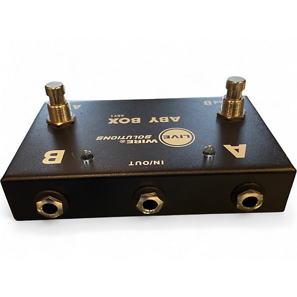 Used Livewire ABY1 Switcher Pedal