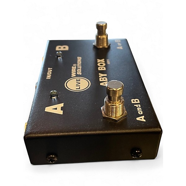 Used Livewire ABY1 Switcher Pedal