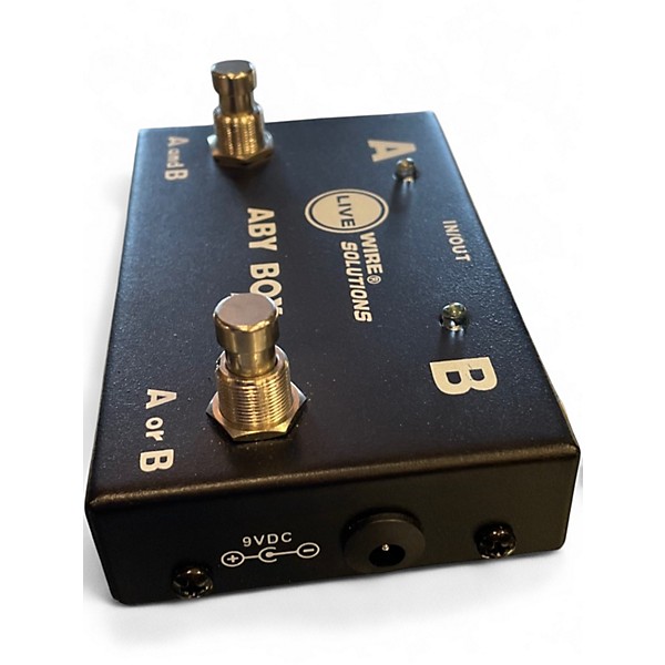 Used Livewire ABY1 Switcher Pedal