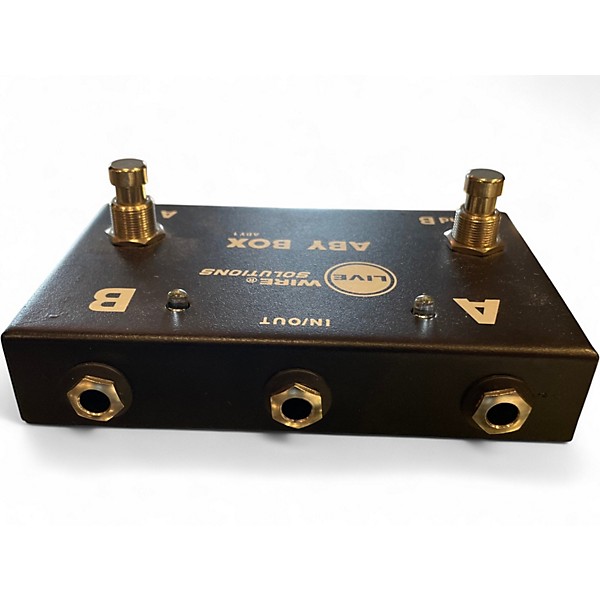 Used Livewire ABY1 Switcher Pedal