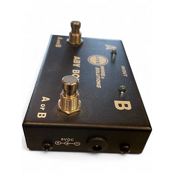 Used Livewire ABY1 Switcher Pedal