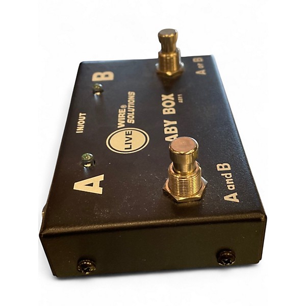 Used Livewire ABY1 Switcher Pedal