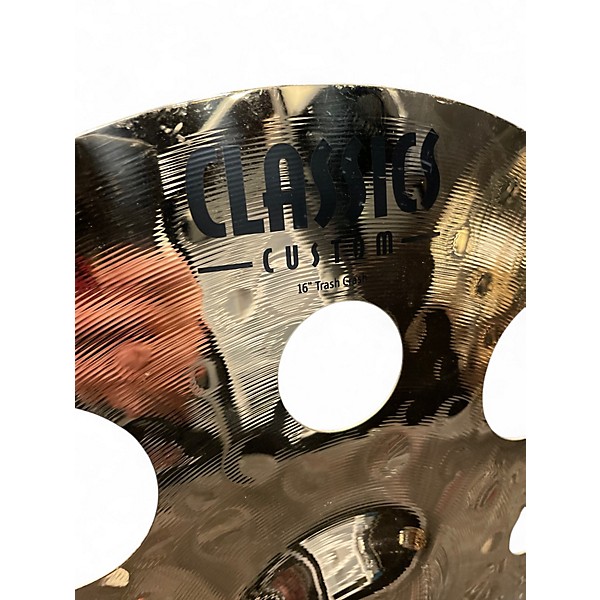 Used MEINL 16in Classics Custom Trash Crash Cymbal