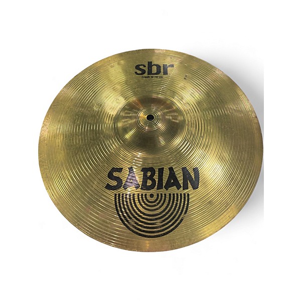 Used SABIAN 16in SBR Series Crash Cymbal
