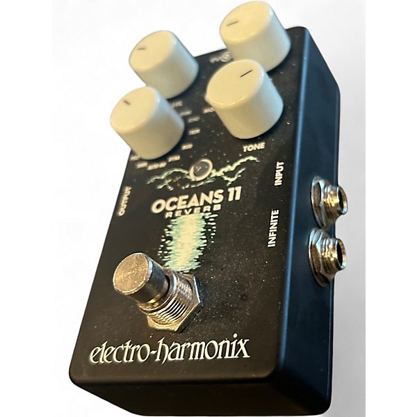 Used Electro-Harmonix Oceans 11  Reverb Effect Pedal