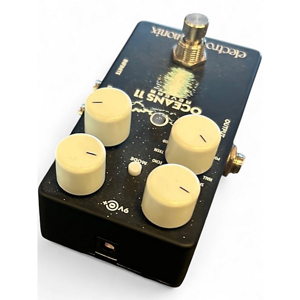 Used Electro-Harmonix Oceans 11  Reverb Effect Pedal